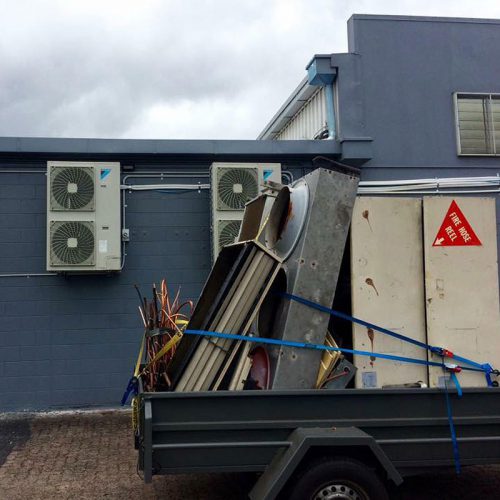 Cairns gym air-conditioning