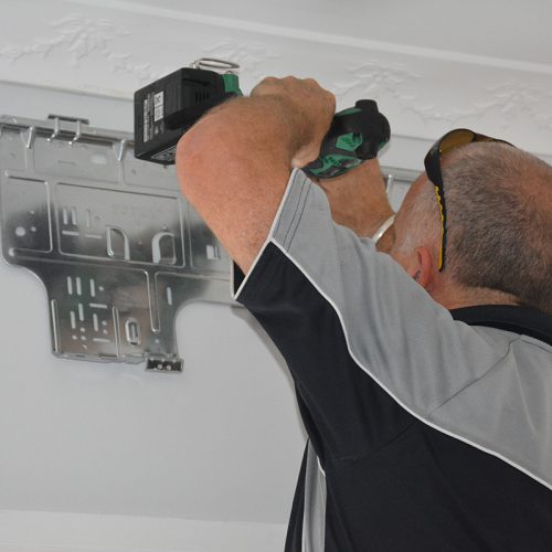 Freshwater air-conditioning installation